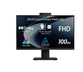 ASUS ExpertCenter P440VAK černá / All-in-one počítač / 23.8" FHD / Intel Core i5-13420H / 8GB / 512GB SSD / W11P EDU
