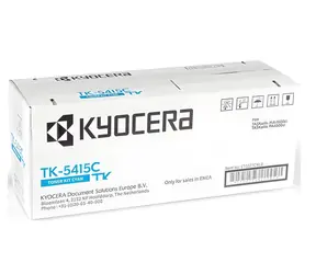 Kyocera TK-5415C Toner modrá / pro TASKalfa MA4500ci, PA4500ci / výtěžnost až 13 000 stran