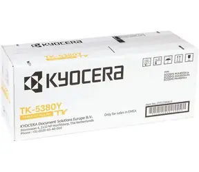 Kyocera TK-5380Y Toner žlutá / pro ECOSYS PA4000cx & MA4000cix/cifx / výtěžnost až 10.000 stran