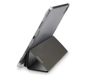 Hama Fold Clear černá / Pouzdro na tablet / Apple iPad Pro 11" (2024/2025) / s přihrádkou na pero