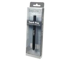 LogiLink AA0010 černá / Stylus / Hliník / iPad, iPhone, iPod
