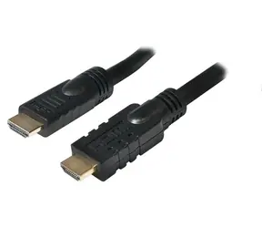 LogiLink Aktivní HDMI kabel černá / HDMI kabel / High Speed s Ethernetem / 4K 30Hz / 10 m