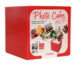 Canon PG-540/CL-541 / Sada inkoustových kazet / Photo Cube / černá + barevná / 8 ml