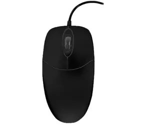 Contour Active Key AK-PMJ1 černá / Omyvatelná myš / IP68 / USB-A / 1000 DPI / kabel 1,8 m