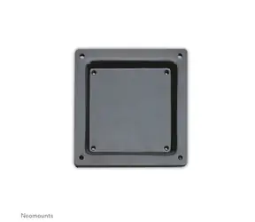 Neomounts FPMA-VESA100 černá / adaptér pro displeje / VESA 75x75 na 100x100 / do 30" / nosnost 25 kg