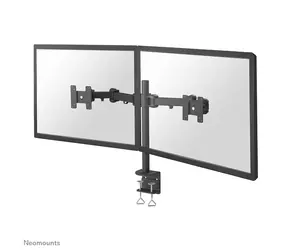 Neomounts FPMA-D960D černá / Stolní držák monitoru / pro 2 monitory / 10-27" / VESA 100x100 mm / nosnost 8 kg