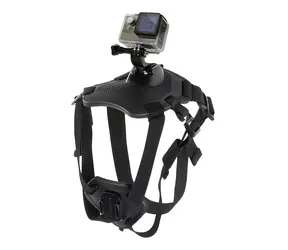 Puluz PU156 / Psí hrudní pás pro akční kamery / GoPro, DJI, Insta360