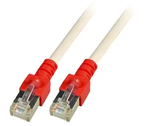 EFB Cat5e SF/UTP šedá / Patch kabel / RJ-45 / PVC / 10 m
