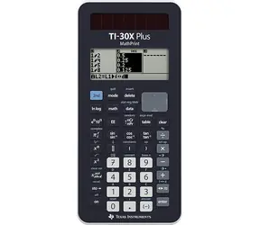 Texas Instruments TI-30 Plus MathPrint / Kalkulačka / Solární a bateriové napájení