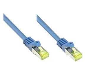 Good Connections modrá / Patch kabel / Cat.7 / S/FTP / RJ-45 / 0,5 m