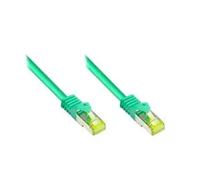 Good Connections zelená / Patch kabel / Cat.7 / S/FTP / RJ-45 / 0,5 m