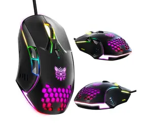 ONIKUMA CW902 černá / Herní myš / RGB / USB / 7 tlačítek / 6400 DPI