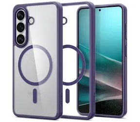 Spigen Ultra Hybrid MagSafe deep purple / Ochranný kryt / Samsung Galaxy S26 / MagSafe