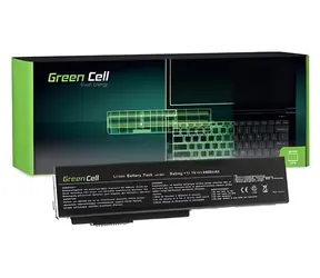 Green Cell / Baterie pro Asus N43, N53, G50, L50, M50, M60 / 11,1V / 6 článků