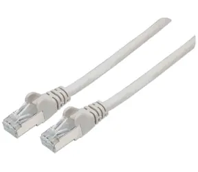 Intellinet Cat7 šedá / Patch kabel / S/FTP / RJ-45 / 10 m / LSZH