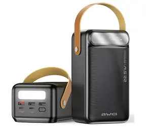 Awei P101K černá / Powerbanka / 60000mAh / 22,5W
