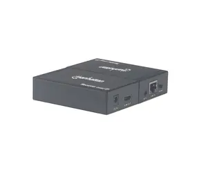 Manhattan HDMI over IP extender sada / Extender / 120 m / 1080p / Cat5e, Cat6 / dosah 180 m