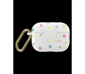 iDeal of Sweden Clear Petite Floral AirPods Pro 1/2 průhledná / Pouzdro pro sluchátka / TPU / květinový vzor