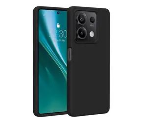 Etteri Kryt pro Xiaomi Redmi 15C 5G černý / Kryt / Silikonový / Ochrana fotoaparátu