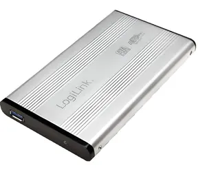 LogiLink UA0106A stříbrná / Externí box / 2,5" HDD/SSD / SATA / USB 3.0