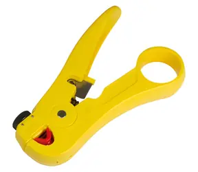 LogiLink WZ0032 žlutá / Odizolovací kleště / 3,5-9 mm / ABS, SK5