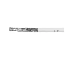LogiLink Síťový kabel Cat.7 S/FTP bílá / Kabel / 100 m / do 600 MHz
