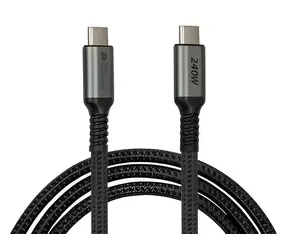 Good Connections USB-C - USB-C 0,5 m černá / Kabel / USB 2.0 / USB PD 240 W