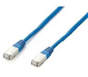 Equip Cat6a S/FTP modrá / Patch kabel / RJ-45 / 3 m / PoE+ / LSZH