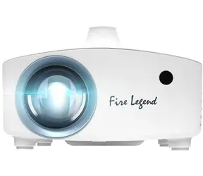 AOpen QF13 bílá / Projektor / LED / Full HD / 600 ANSI lm / Bluetooth
