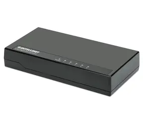 Intellinet Switch 5-port Gigabit Desktop / Switch / 5-port / 1000 Mbps