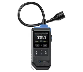 FNIRSI GD-02 / Detektor hořlavých plynů / rozsah 50 000 ppm / sonda 36 cm / barevný displej
