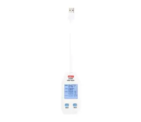 UNI-T UT658A / USB tester / 4–24 V / 0–3 A / QC3.0 / LCD displej