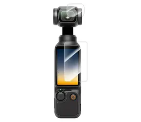 Telesin S6-FLM-01-TDJ / Tvrzené sklo / DJI Osmo Pocket 3 / 2.5D / sada 2 ks