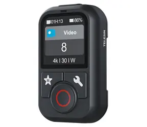 Telesin S5-RMT-01-TGP / Dálkové ovládání / GoPro Hero 13/12/11/10/9/8/MAX / Bluetooth 60 m / IP67