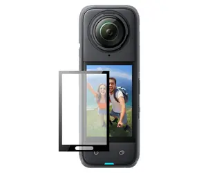 Telesin S6-FLM-04-TIS tvrzené sklo pro Insta360 X4/X5 / Ochranné sklo displeje / tloušťka 0,33 mm