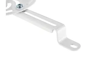 LogiLink BP0057 bílý / Stropní držák projektoru / nosnost 13,5 kg / rotace 360° / náklon ±15°