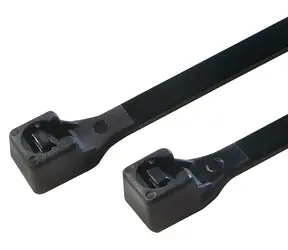 LogiLink stahovací pásky černé / Stahovací pásky / Nylon / 500 mm / 4,4 mm / 100 ks