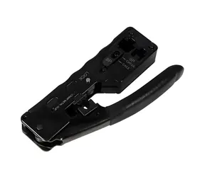 LogiLink WZ0025 černá / Krimpovací kleště / RJ45 / RJ11/12 / CAT5e-CAT7
