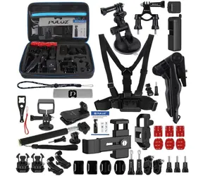 Puluz Ultimate Combo Kit / Sada příslušenství pro akční kamery / 43 v 1 / DJI Osmo Action, Ace Pro