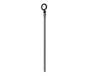 Telesin Ohebný magnetický držák na telefon šedý / Držák / Flexibilní rameno / Silikonový