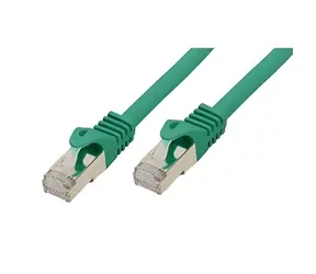 Shiverpeaks S/FTP Cat7 20m zelená / Patch kabel / RJ45-RJ45 / LSZH / 600 MHz