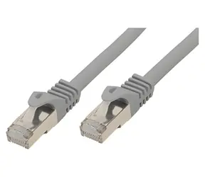 Shiverpeaks S/FTP Cat7 15m šedá / Patch kabel / RJ45-RJ45 / LSZH / 600 MHz