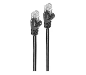 Shiverpeaks Cat7 5m černá / Patch kabel / U/UTP / RJ-45 / 600 MHz
