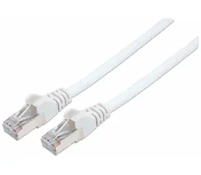 Intellinet Cat6A S/FTP bílá / Patch kabel / RJ-45 / 2 m / LSZH