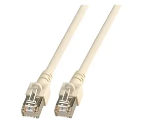 EFB Cat5e SF/UTP šedá / Patch kabel / RJ-45 / 15 m / PVC / CCA