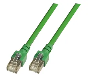 EFB Cat5e SF/UTP zelená / Patch kabel / 15 m / RJ-45 / PVC / CCA