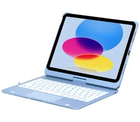 Typecase Flexbook Touch světle modrá / Klávesnicové pouzdro / Apple iPad 11" (A16) 2025/iPad 10.9" 2022