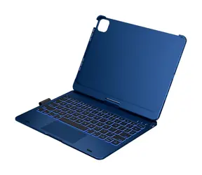Typecase Flexbook Touch blankytně modrá / Klávesnicové pouzdro / Apple iPad Air 11" M2 2024/M3 2025/M4 2026