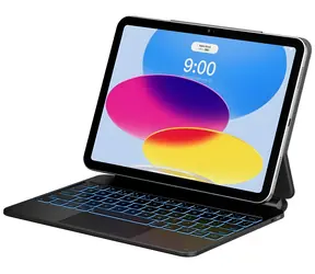 Typecase Edge černá / Pouzdro / Apple iPad 11" (2025) / iPad 10.9" (2022)