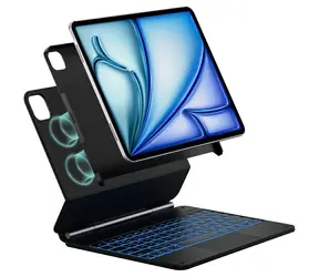Typecase Edge+ karbonová / Klávesnicové pouzdro / Apple iPad Air 13" M2 2024/M3 2025/M4 2026